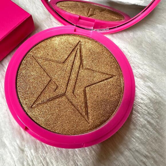NIB Jeffree Star Skin Frost Highlighter Palette Dark Horse Full Size 15g - Picture 5 of 11